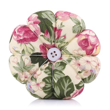 Kreativt græskar stof syning nåle nålepude med elastisk håndledsbælte 1 stk #13