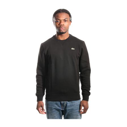 Lacoste, Sweatshirts Zwart, Heren, Maat:M,Katoen