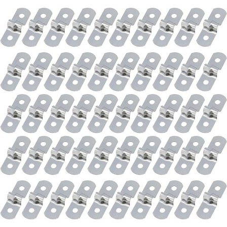 50st U-fäste Rörrem Ohm Rörkort