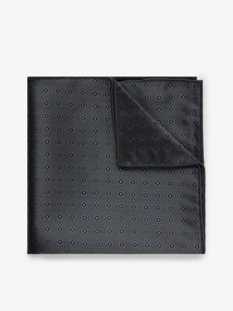 John Henric Men's Grünes Motiv Einstecktuch Size Onesize