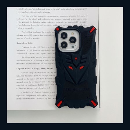 (För iPhone 12) Transformers silikon skal mobilskal