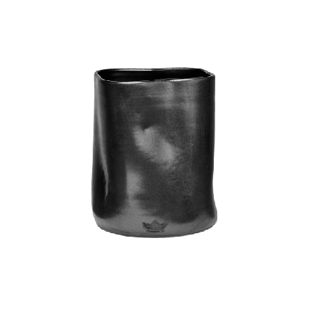 Dutchdeluxes Buckligt Lerkärl 19x14,5cm Köksredskap Unisex Svart L