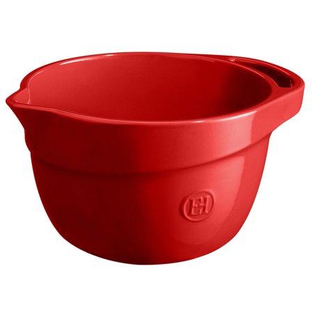 Emile henry Mixskål (M) 3,5 liter, röd | Dukning & Servering > Kannor och Karaffer > Mixerkanna | Bagaren och Kocken
