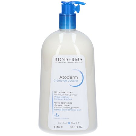 Bioderma Atoderm Creme De Douche 1L