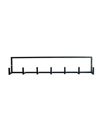 Knagerække, Hdrack, Sort Black House Doctor