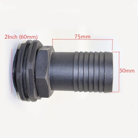 Ylivuotoliitin Pikaliitin 50 50