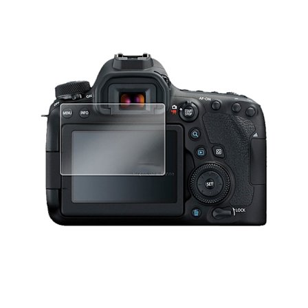 Hærdet glasskærmbeskytter til kamera, 2-pak Canon EOS 850D