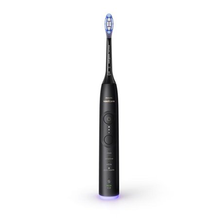 Philips Sonicare HX7421/01 elektrisk tannbørste 7100-serien, 12 instillinger, indikatorlys, trykksensor, oppladbar