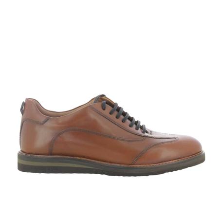 Ambiorix Herenschoenen Cognac Aston-Sup W22 , Bruin , Heren , Maat: 42 EU