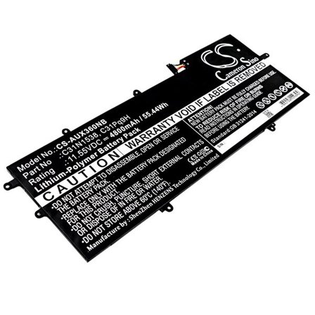 Batteri til bærbar PC for Asus UX360UA, Q324UA, UX360UA-1C og andre.