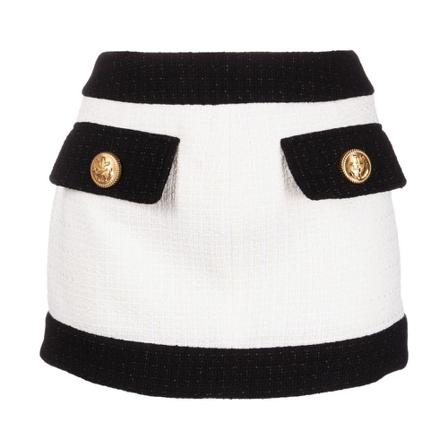Dsquared2 - Minikjolar - Vit - Dam - Storlek: 2xs, Dam, Storlek: 2XS