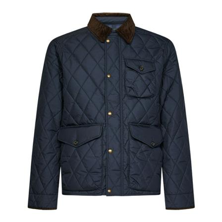 Ralph Lauren, Coats Blauw, Heren, Maat:S