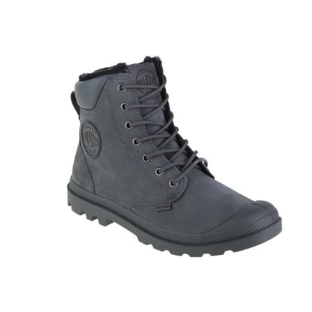 Skor Palladium Pampa Sport Cuff Wps Gråa 42