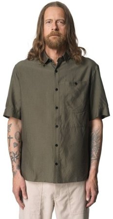 Houdini M's Tree Shortsleeve Shirt Dawn Green