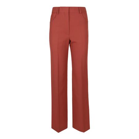 Victoria Beckham, Suit Trousers Pomarańczowy, Kobieta, Rozmiar: 3XS