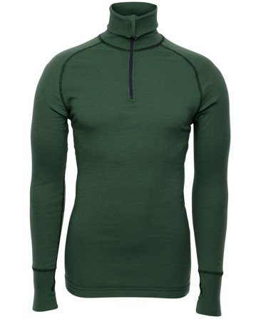 Brynje Arctic Zip Polo Grønn