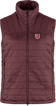 Fjällräven Women's Expedition X-Lätt Vest Women lined vests Purple XS