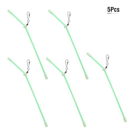 5 st. Hållbara Små PVC Fiskebalanskopplingar Fisketackeltillbehör 15 cm