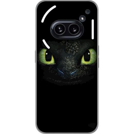 Yhteensopiva Puhelinkuori Nothing Phone (2a) Plus Miten kouluttaa lohikäärmeesi