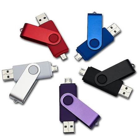 USB Stick 64GB 5-pak USB Memory Stick Pen Drive Flash Drive