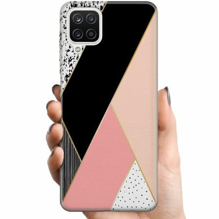 Samsung Galaxy A12 Tpu Mobilskal Mönster