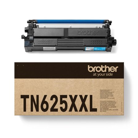 Brother TN-625XXLC Super High Yield Cyan Toner Cartridge capacity 6.500 pages HLL8430CDW HLL8570CDW MFCL8730CDW MFCL8970CDW