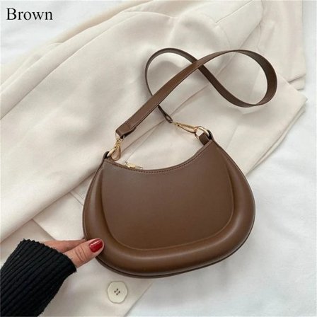 Axelväskor Underarmsväskor BRUN brun