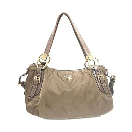 Prada Vintage, Handbags Bruin, Dames, Maat:ONE Size