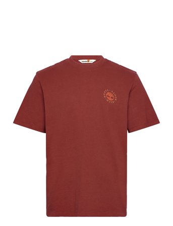 Timberland | Washed Boot Lab Back Graphic Tee | S