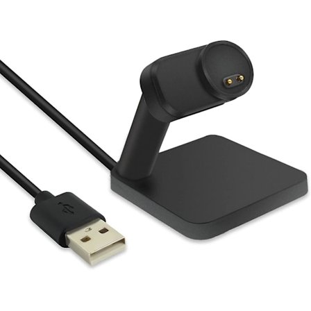 Vaihtomagneettinen latausteline USB -latauskaapelilla, joka on yhteensopiva Amazfit Band 5 Xiaomi Mi Band 6 Mi Band 5 Smart rannekkeen kanssa