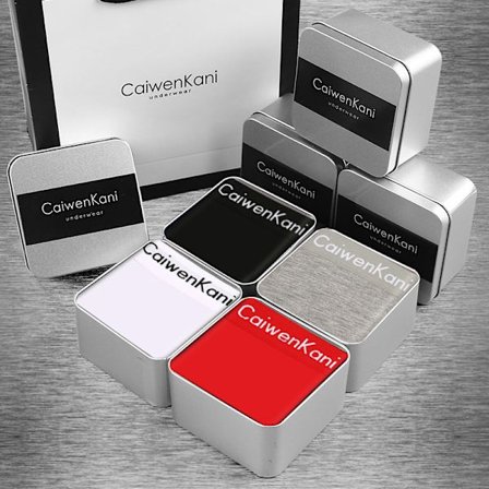 Herre Boxer Briefs - Åndbare, Komfortable, Ensfarvede, Perfekte til Afslappet Påklædning, Fitness eller Hverdagsbrug