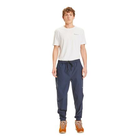 Knowledge Cotton Apparel Trek Functional Pant Eclipse Hvid, Herre T-shirts