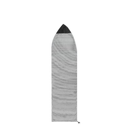 Surfboard Sokk Trekk, 8ft Hurtigtørkende Stretch Surfboard Bag med Snøring Lukking & Polstret Nese Beskytter Surfing Tilbehør