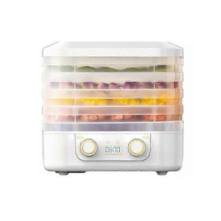 2025 Frysetørringsmaskine til Hjemmebrug Kompatibel med Madkonservering Slik Snacks Frugt Grøntsager Tør Hvid{FY}