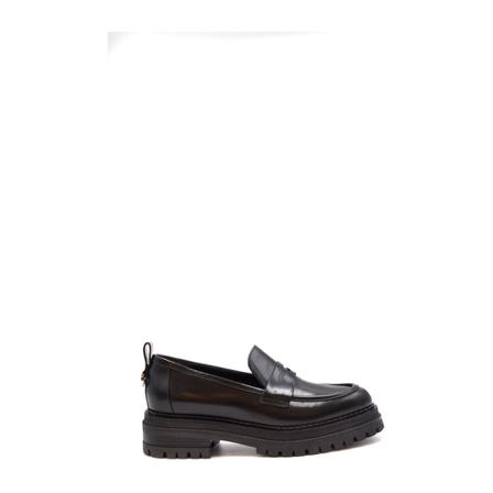 Sergio Rossi, Loafers Czarny, Kobieta, Rozmiar: 36 EU