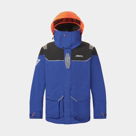 Chaqueta de navegación Musto BR3 Pertex Offshore, Mazarine Blue, hombre, X-Large