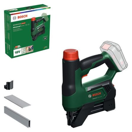 Bosch ADVANCED TACKER Häftpistol utan batteri och laddare, Maskiner