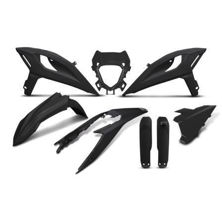Enduro Plastic Set UFO Volledig - Beta RR 350 EFI 4T 2020-2024