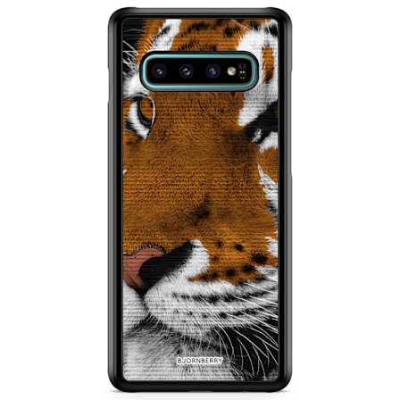 Bjornberry Skal Samsung Galaxy S10 Plus - Tiger