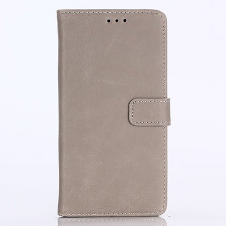 Retro tegnebogstaske til Huawei P20 Lite - Beige