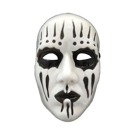 Slipknot Mask Cosplay Kostym Tillbehör Halloween 7 Typer Latex Mask