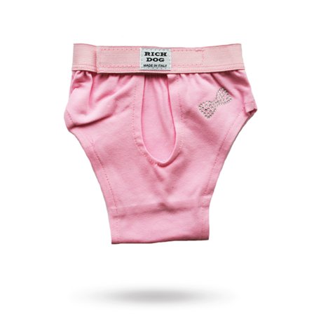 RichDog Valentino Tipsetruse - Rosa - Markeringsbeskyttelse, Tispetruse, Hjemmeapotek på Doggie.no