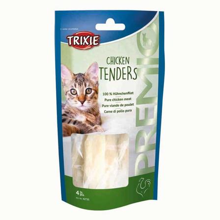 Premio Chicken Tenders 70g, Katt, Kattesnacks