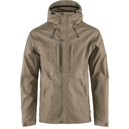 Fjällräven Herr's Skogsö Jacket in Suede Brown | Size: 2XL, G-1000