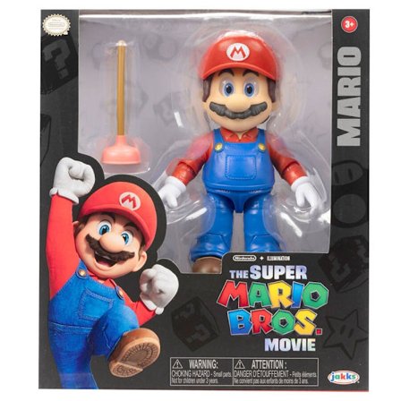 Super Mario Figuuri 13cm - Keräilylelu faneille