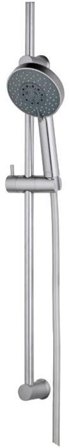 Adora Dominus Dusjsett Ø115 mm, 5 stråletyper, 1,75 m dusjslang, Baderom