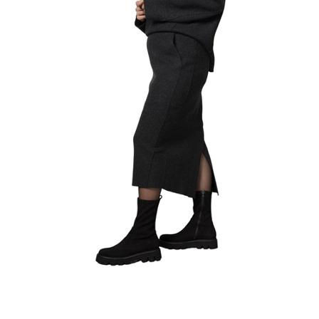 Annette Görtz Midi Skirts Grå, Herre, Størrelse: XL