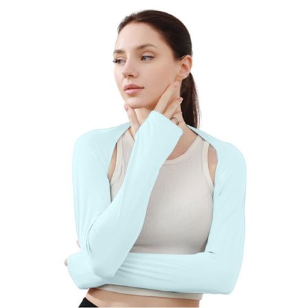 Raglan Sleeve Ice Arm Sleeve GRÖN