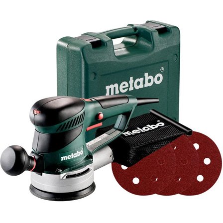 Metabo SXE 425 TURBOTEC SET Excenterslip 320 W, Elhandverktyg