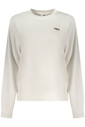 Fila Felpa Senza Zip Donna Bianco